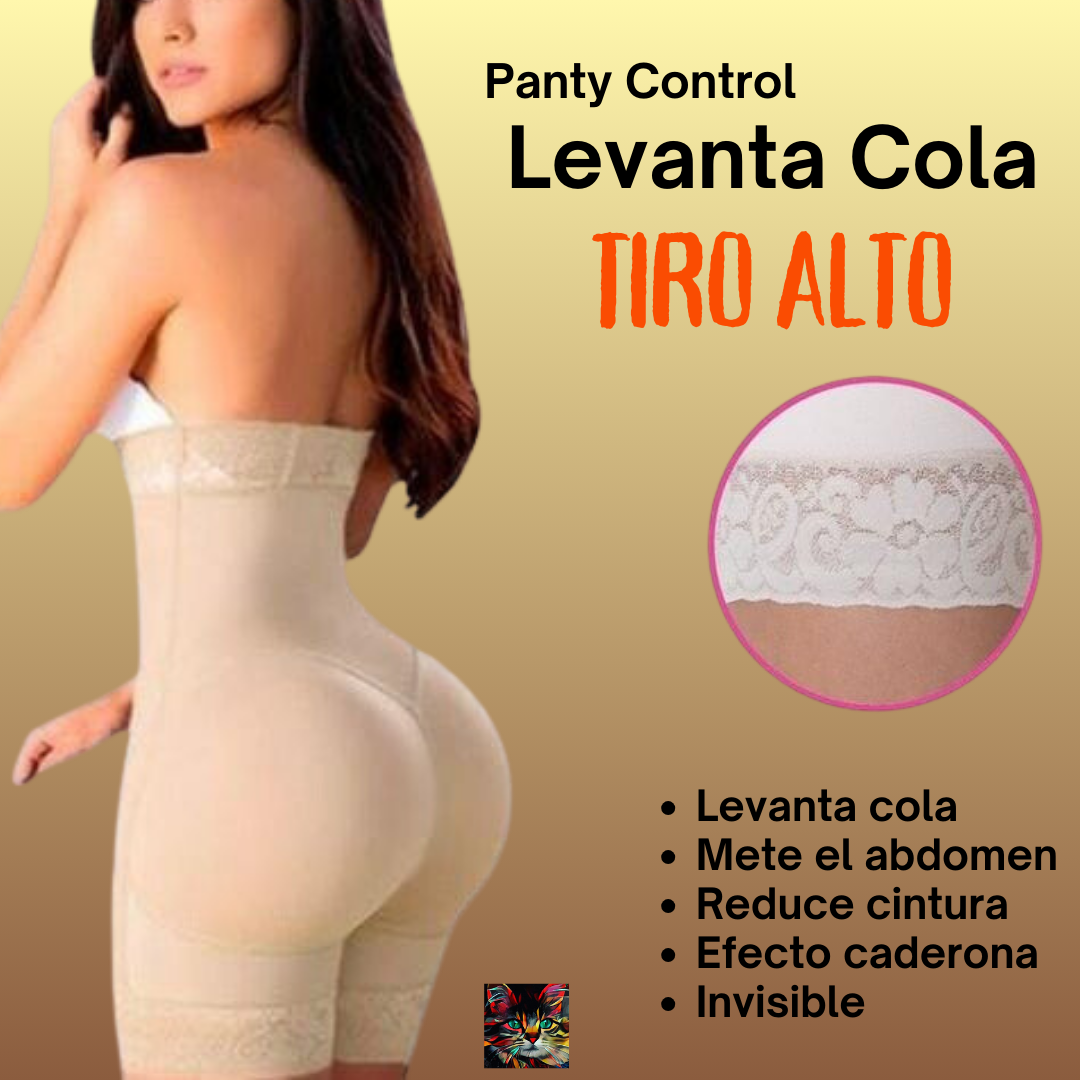 Panty Faja LevantaCola Secreto Premium: Efecto Invisible para una Silu